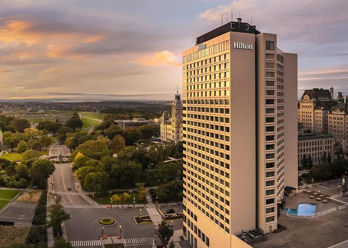 Hilton Quebec Hotel