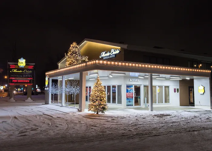 Hotel & Suites Monte-Cristo Quebec City