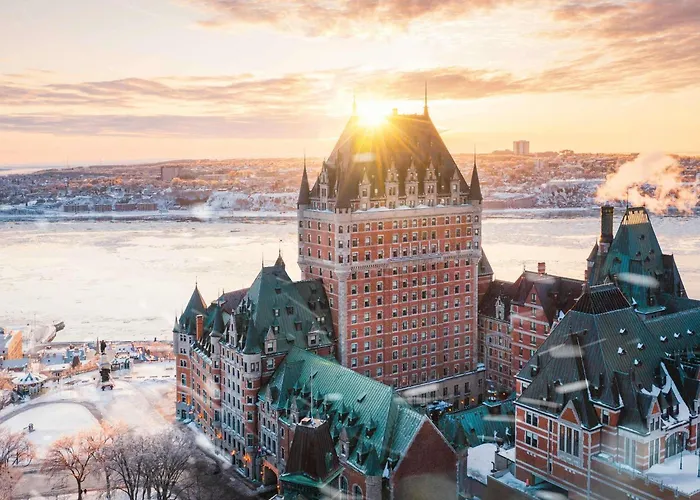 Fairmont Le Chateau Frontenac Ville de Québec