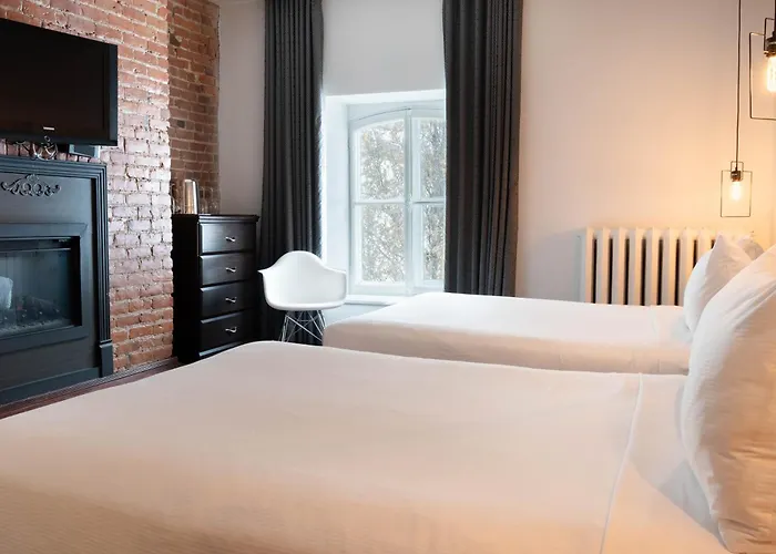 Hotel Le Saint-Paul Ville de Québec